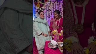 Saas bahu Aiman Mother & Bhabhi #sabamaaz #aimanminal #aimanminalbrother #wedding #saasbahu #actress