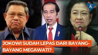 Bertemu SBY Jokowi  Dianggap Sudah Lepas dari Bayang-Bayang Megawati