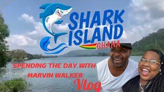 Come with me to Shark IslandGhana’s New Main Attraction