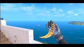 Karambit Gold in Breeze 0.20.0 4K60FPS