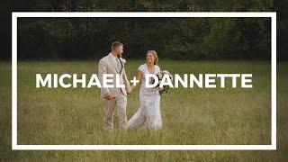 Michael + Dannette  A Wedding Film  Muddy Run Farm