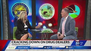 Cracking Down on Drug Dealers Overdose Deaths in Marion County