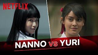 The Greatest Rivalry ️ Nanno VS Yuri  Rewind Girl From Nowhere Season 2  Netflix