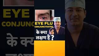 Symptoms of Eye Flu Conjunctivitis?