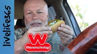 Mike Eats the Street Wienerschnitzel