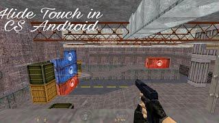 Counter-Strike Android Tutorial How to Hide Touch in CS Android