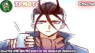 The Peak Master of the City Chapter 219 Qin Mo Goes to the World of Zhongwu  ENGLISH