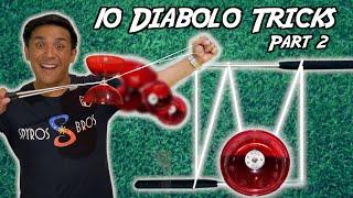 Learn 10 Diabolo Tricks in 10 Minutes Pt. 2 Beginners  Diabolo Tutorial #2