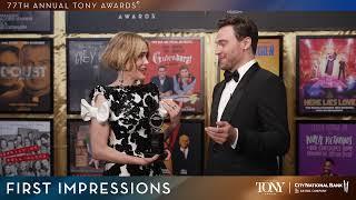 Sarah Paulson  2024 Tony Awards First Impressions