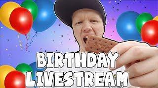  Birthday Livestream - Come and Join