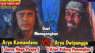 SUMPAH ARYA DWIPANGGA  Alur Cerita Film Tutur Tinular 1997  Episode 35 