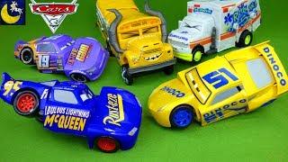 Disney Cars 3 Toys Race & Reck Fabulous Lightning McQueen Cruz Ramirez Miss Fritter Arvy Crash Toys