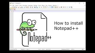 How to install Notepad++ 2023