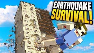 EARTHQUAKE Hits While Im on a SKYSCRAPER - Teardown Mods Gameplay