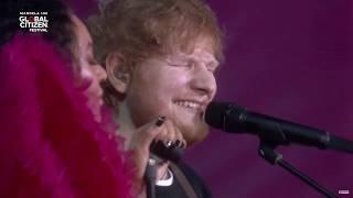 Beyonce and Ed Sheeran - Perfect Duet Global Citizens Festival