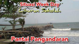 Menuju Pantai Pangandaran via Grand Pangandaran  Suasana Perjalanan Sejuk dan Hijau