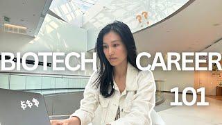 BIOTECH Careers EXPLAINED 10 HIGH $$ Jobs to explore 