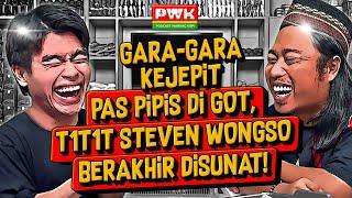 PWK - KLARIFIKASI STEVEN WONGSO TERNYATA HUBUNGAN DENGAN ARAFAH BELUM DI SETUJUI MAMA?