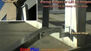 Rising Hinges or Lift up Hinges