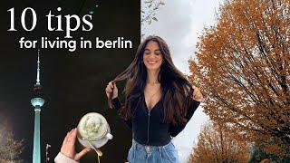 My Top 10 Tips for Living in Berlin what I wish I knew before moving here 