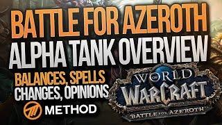 BFA Alpha Tank Overview & Impressions - Method Sco