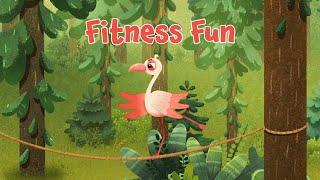 Fitness Fun  Odo the Series  Kids Animation Kids Video Kids Film