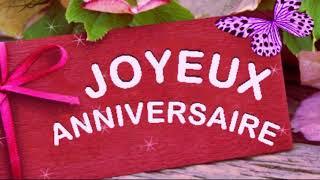 Joyeux Anniversaire