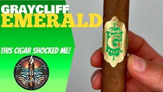 This Cigar Surprised me Graycliff Emerald Cigar Review