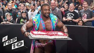 Outrageous birthday bashes WWE Top 10 March 4 2019