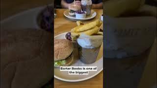 NORTHUMBERLAND BY WHEELCHAIR PART ONE ft. Alnwick Garden Barter Books & Heatherslaw Light Railway