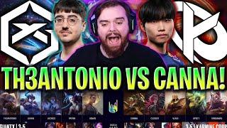 TH3ANTONIO SE ENFRENTA A CANNA - GIANTX vs KC LEC VERANO 2024 ESPAÑOL IBAI COSTREAM