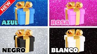 Elige UN Regalo de 4 🩷 ¡Desafío de 4 Cajas de Regalo  Cajas Misteriosas - Escoge un Regalo 