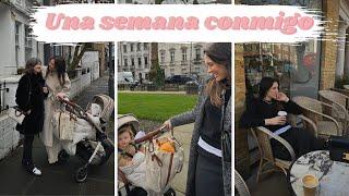 VLOG  Mi primer día de la madre y mi madre viene a Londres  Amy Toks