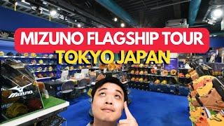 Exploring The Mizuno Head Store In Tokyo Flagship Store  Japan Vlogs