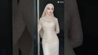 cewek Hijab super manis bgt 392 #shorts #shortsvideo #indonesia