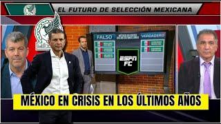 Jimmy Lozano no seguiría como DT. MÉXICO no llegará como un equipo sólido para el MUNDIAL  ESPN FC