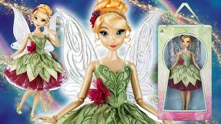 REVIEW NEW TINKER BELL DISNEY LIMITED EDITION DOLL