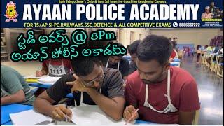 Ayaan Police Academy  is live