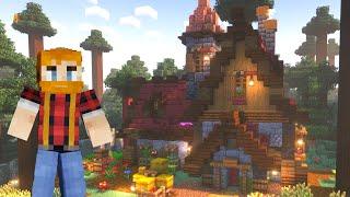 I Built a Mangrove Farmhouse  Minecraft 1.19 Lets Play  Ep 3  Channel 64