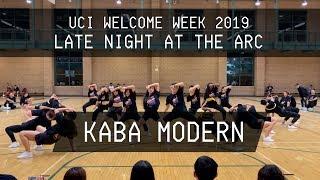 Kaba Modern  UCI Welcome Week 2019  Late Night at the ARC