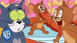 Tom & Jerry  Yummiest Food Moments   Cartoon Compilation  @wbkids