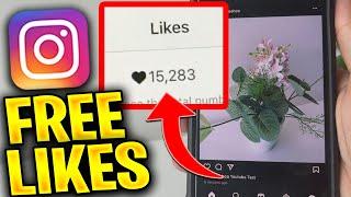 How I get Free Instagram LIKES 2022 *UPDATE* Get Famous on Instagram iOS iPhone  Android