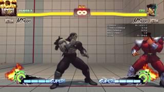 USF4 M. Bison CombosMixups