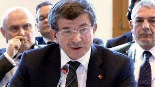 Davutoğlu Eli kanlı rejimin utanmazlığı - BBC TÜRKÇE