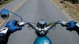 1970 Honda CB100 First Ride Part 1