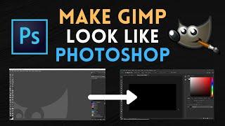 Make Gimp look like Photoshop on Linux Manjaro Mint Ubuntu elementary Kali Latest 2020