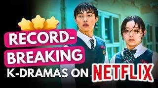 2024s MOST POPULAR K-Dramas On Netflix With HIGHEST Viewership