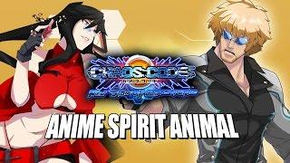 ANIME SPIRIT ANIMAL Chaos Code PS4 Day 1 - Online Ranked