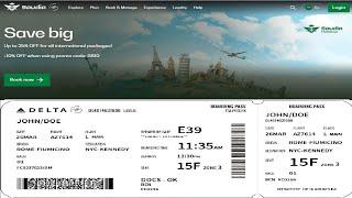 Saudi Airline Online Check-in  Saudi Airline Online Boarding Pass and Manage Seats