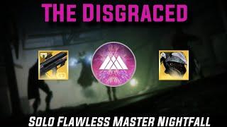 Solo Flawless Master Nightfall The Disgraced Prismatic Warlock w Graviton Lance Destiny 2